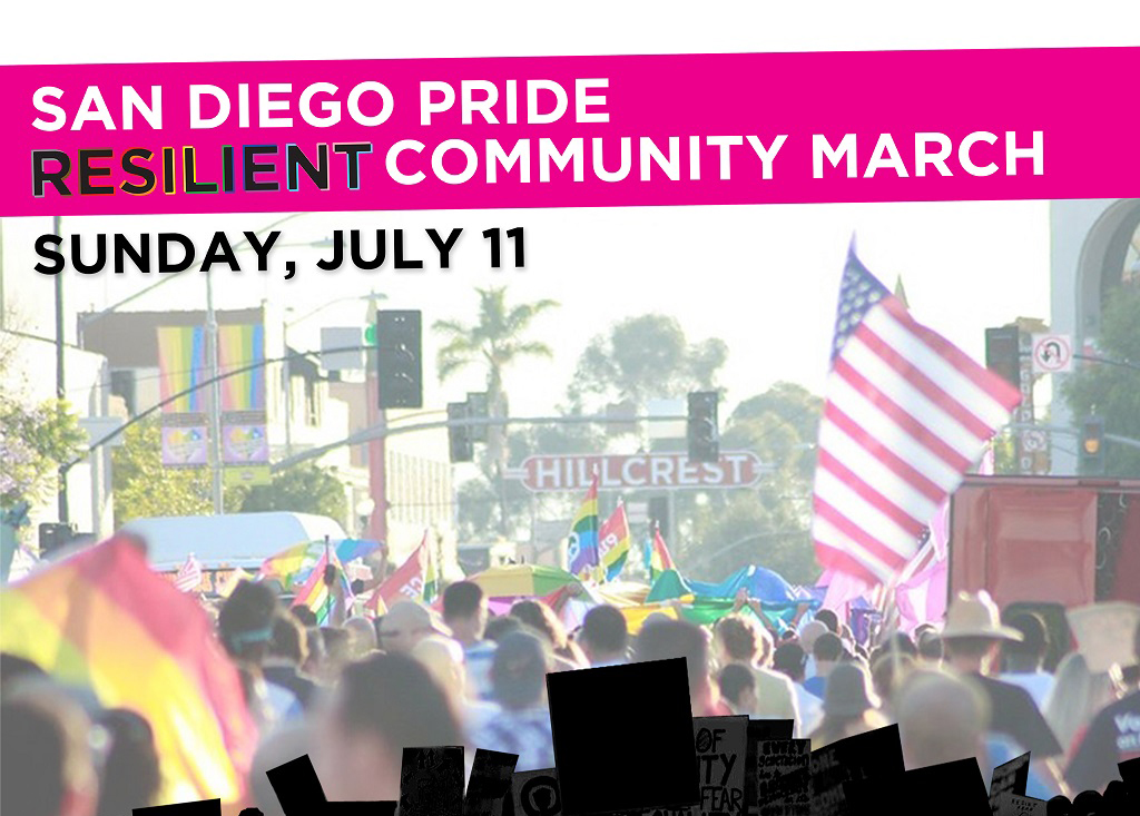 san diego gay pride 2021 parade