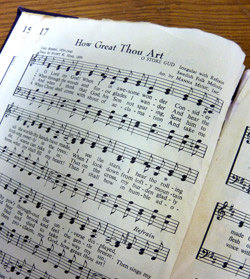 Singing the Psalms in Worship 4